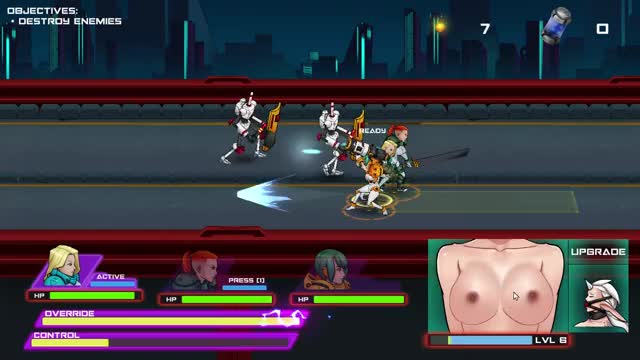 EroSquad 2D Boob Physics