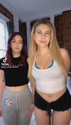 dancing lesbian tiktok gif