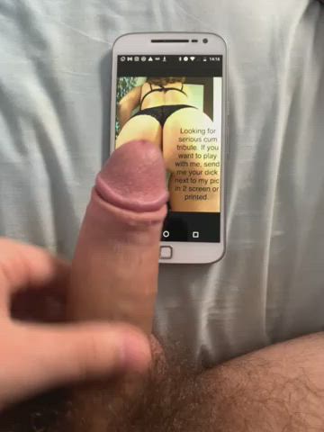 Big Dick Dirty Talk Tribute gif