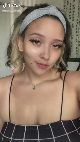 Eye Contact Handjob Tease TikTok gif