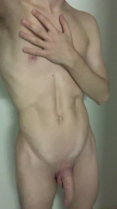 big balls big dick cock gay jerk off onlyfans twink twunk gif