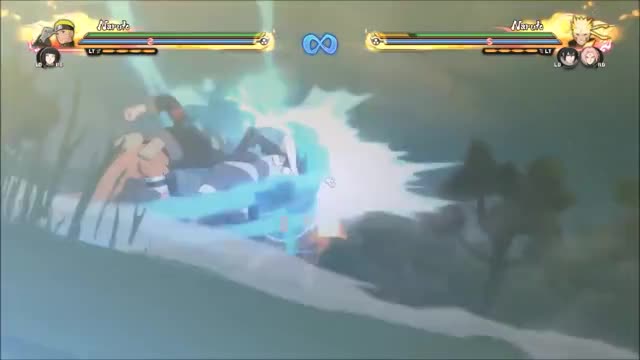 ALL RASENGAN - Naruto Shippuden Ultimate Ninja Storm 4