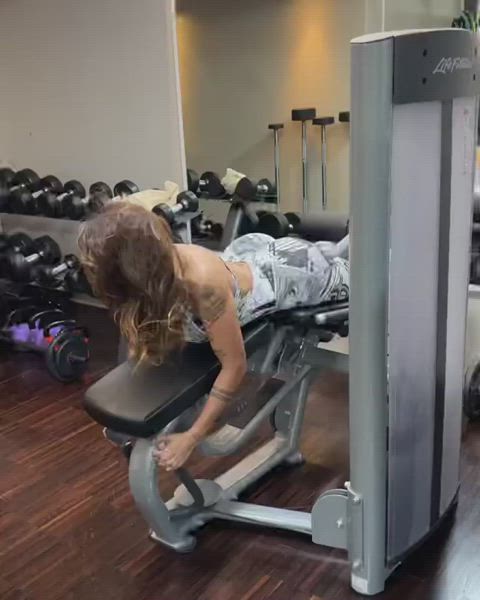 ass big ass gym gif