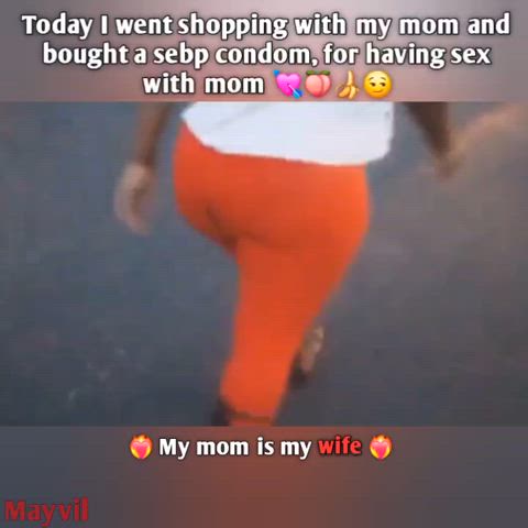 big ass family milf mom pawg real couple romantic son step-mom step-son gif