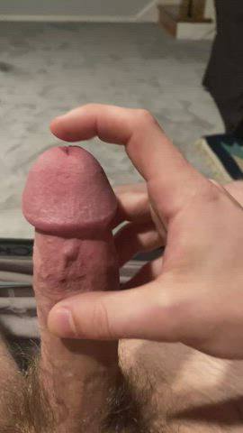 big dick cock masturbating gif