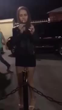 HMFT after I flick a match at a Russian