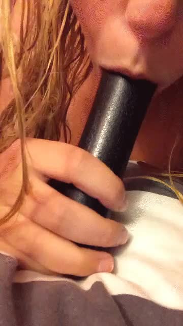 dildo suck