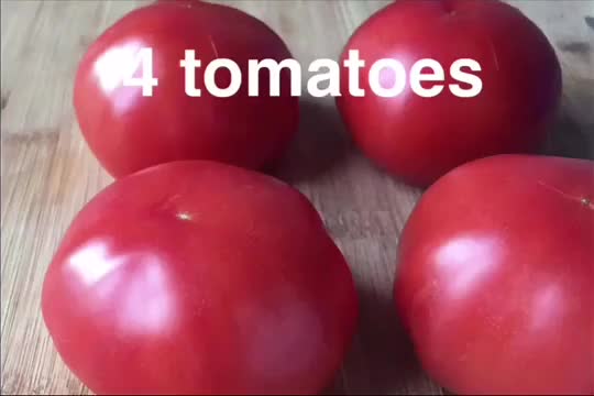 Tomatoes with tuna