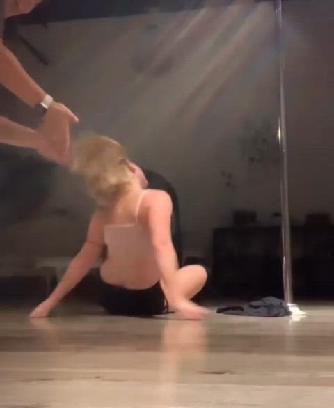 amateur slut stripper gif