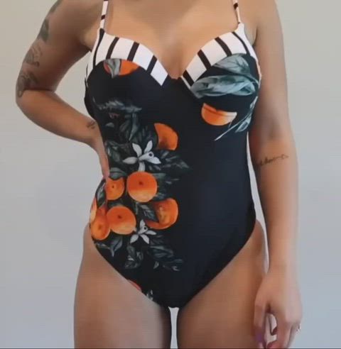 celebrity swimsuit tattoo gif