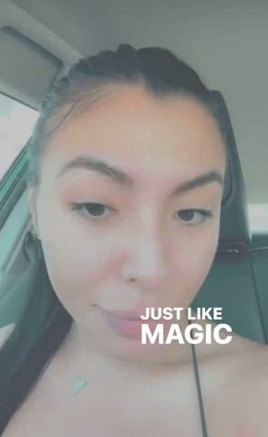 Cute Latina Ponytail gif