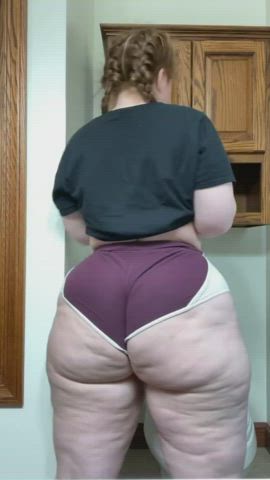 ass bbw twerking gif