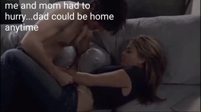 homemade milf mom pussy son gif