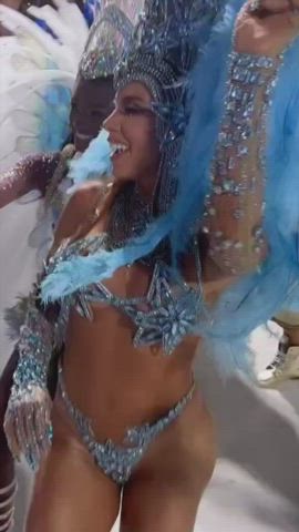 anitta big ass big tits brazilian celebrity costume dancing high heels thong gif