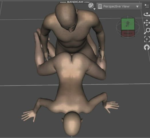 3d animation doggystyle sex gif