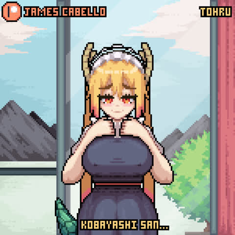 Tohru wants to be eaten