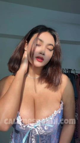 Busty Lovely Ghosh aka Call me Shernie shows her massive titties in latest IG post