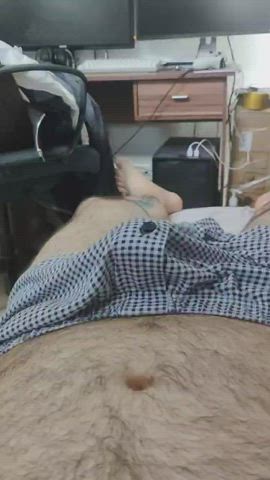 amateur male masturbation solo gif