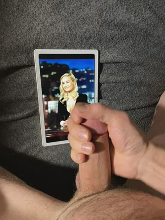 Brie Larson Cock Masturbating gif