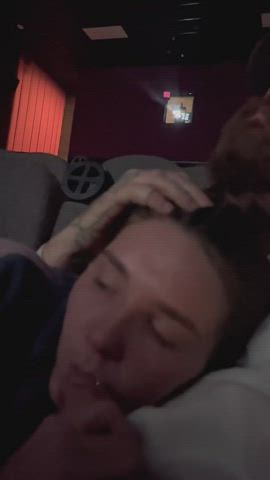 blowjob cinema public gif