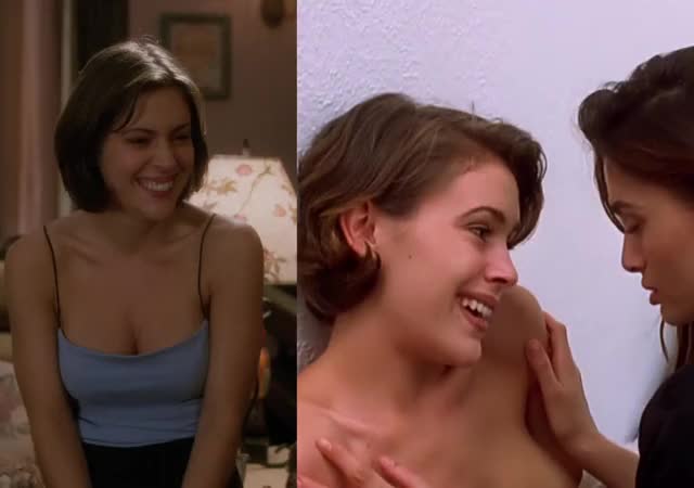 Alyssa Milano on/off