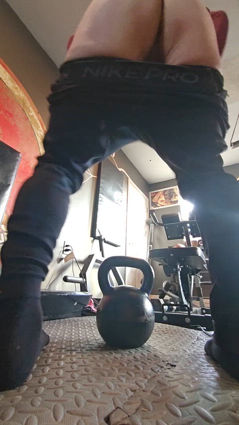 Getting my Friday Squats in