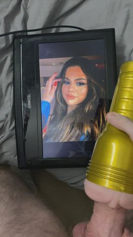 Fleshlight cum trib for Selena Gomez