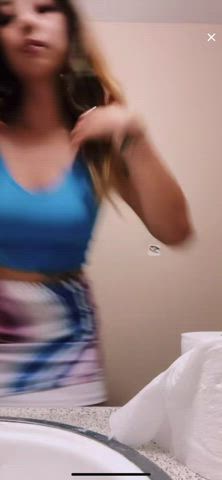 Nipple Nipslip TikTok gif