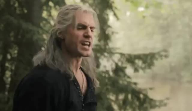 Geralt Can't Sleep Henry Cavill