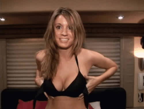 Coeds Perky Stripping Topless gif