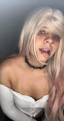 Blonde Lick Petite gif