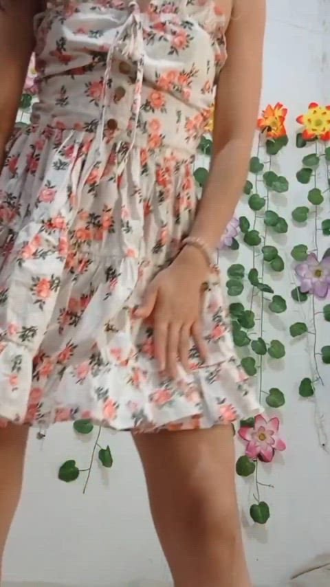 amateur dancing teasing gif