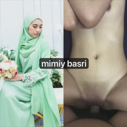 amateur asian hijab milf malaysian masturbating muslim teen gif