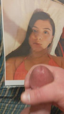 Cum Masturbating Tribute gif