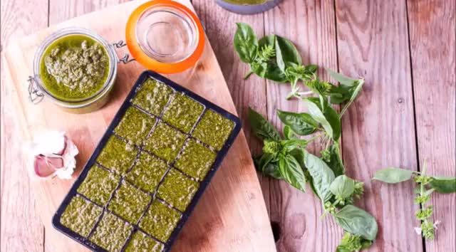 How to Make Pesto Sauce and How to Store it