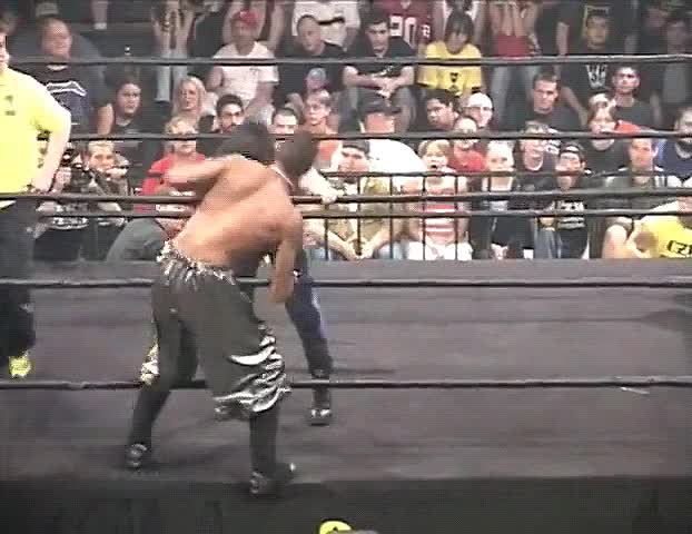 CZW Best of the Best 2: Jody Fleisch hits the 720 DDT on Jonny Storm