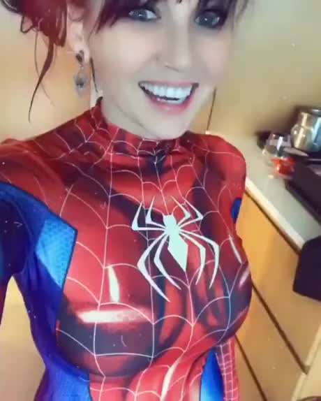 Sua vizinhança sexy Spiderman