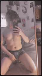 femboy twink virgin gif
