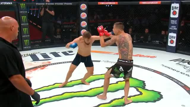 Bellator 225 - Ricky Bandejas	vs.	Ahmet Kayretli