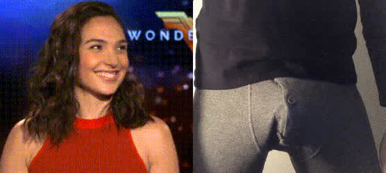 Gal Gadot Suprised