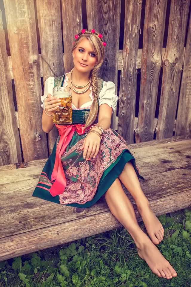 Cute German Girl