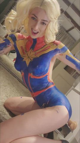 Cosplay Costume Nude Art gif