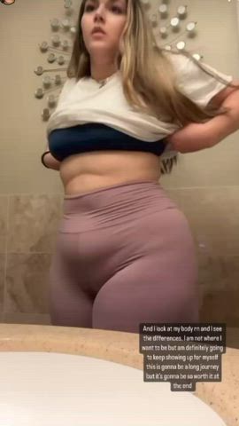 alejandra gil ass sbbw stomach gif