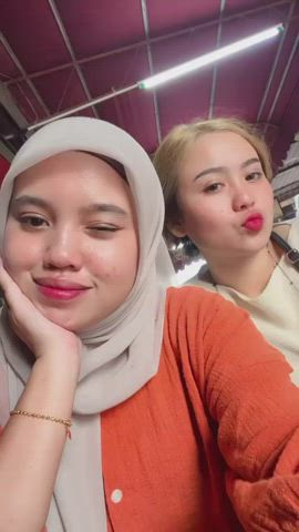 Face Fuck Friends Hijab Malaysian Muslim gif