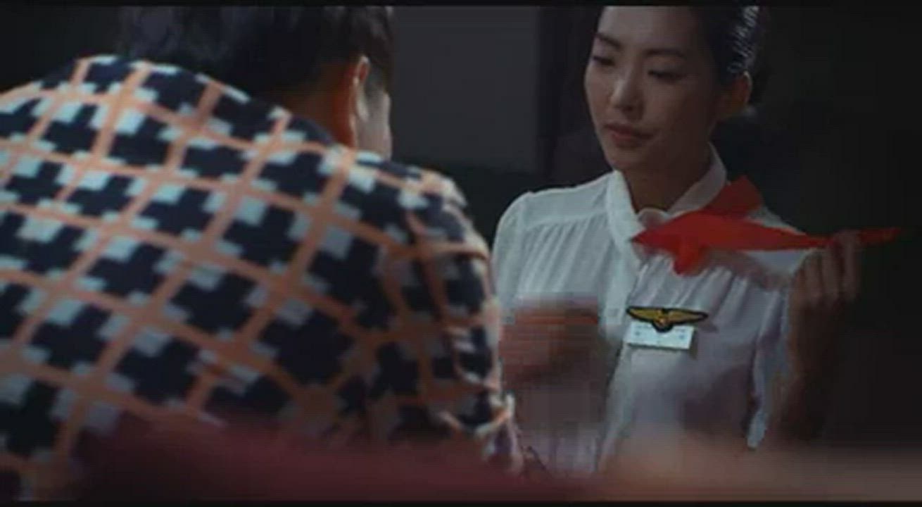 Korean Softcore Stewardess gif