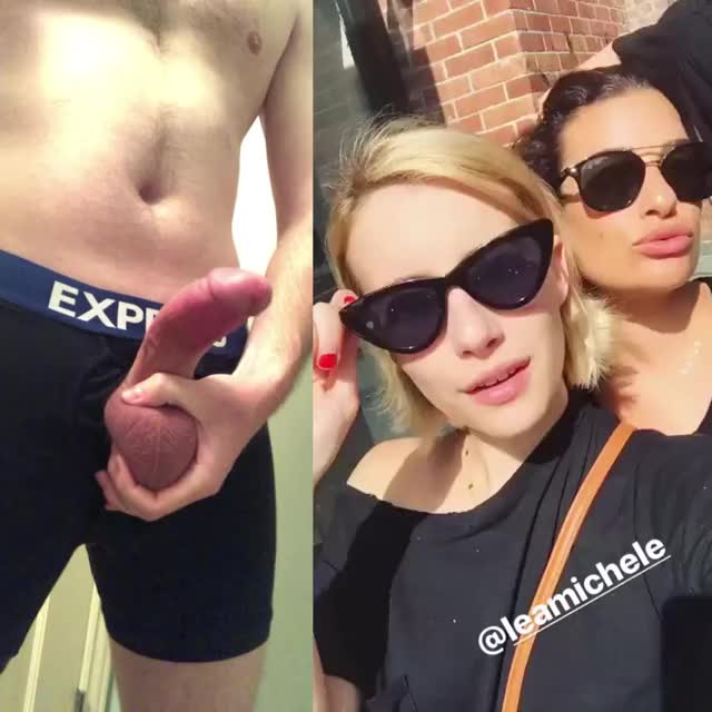 Emma Roberts Cock Tease