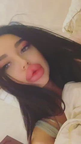 Blowjob Lipstick Slave gif