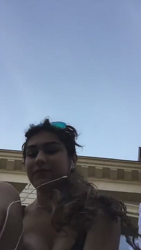 What's her @? I have the full video for those who want it