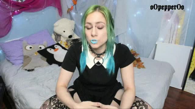 demon summoning sex ritual with punky wednesday addams