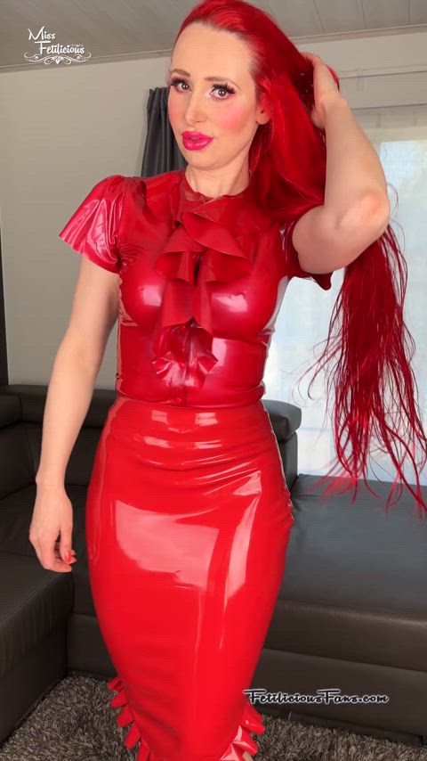 Worship your latex Goddess John Oliver!